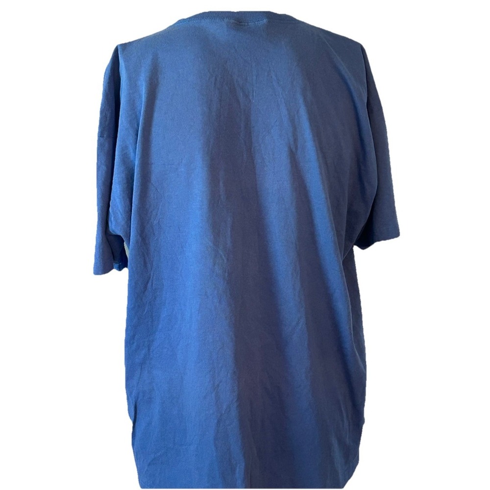 Air Force Falcons Football Mens XL NCAA Football Tee T-Shirt "Feel The Thunder" - Picture 5 of 7